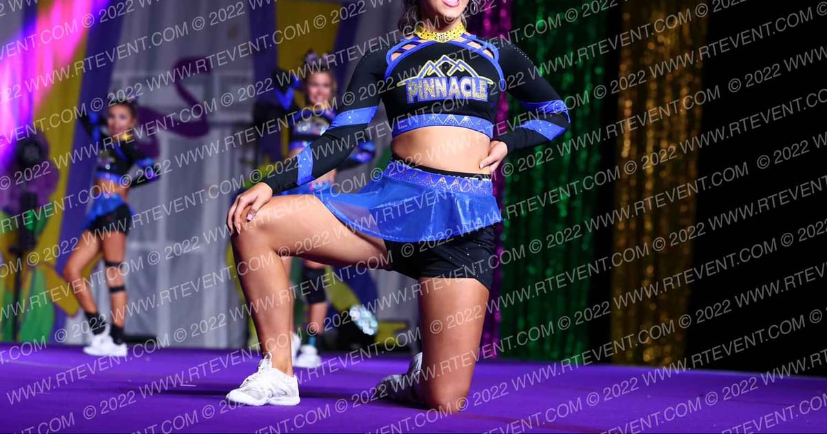 Pinnacle Cheer Memphis Titanium · Mardi Gras Grand Nationals