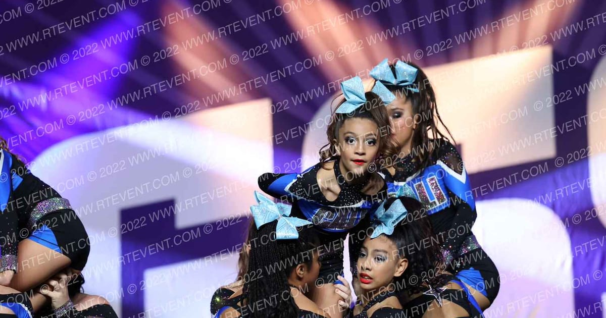The California All Stars - Ontario Junior Blue · GSSA Bakersfield Grand Nationals