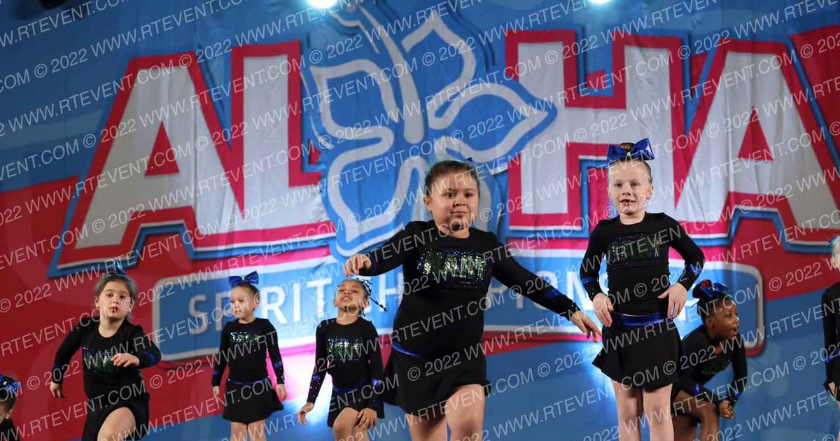 CT HART CHEER Rising Stars · Aloha Worcester Showdown