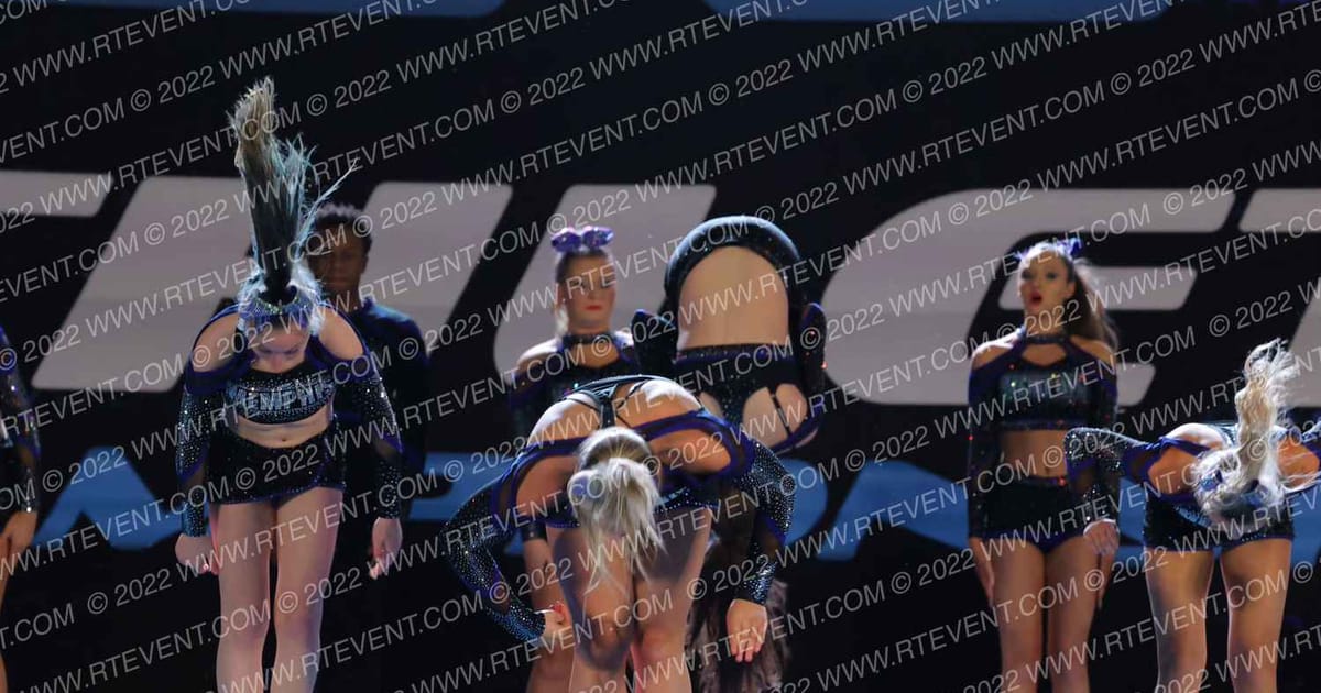 Memphis Cheer Black Smack · Athletic Championships Chattanooga Nationals DIDII