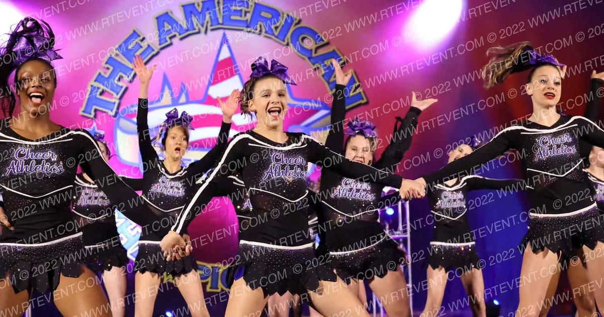Cheer Athletics St. Louis Boogie Cats · The American Gateway St Charles Nationals FIXED