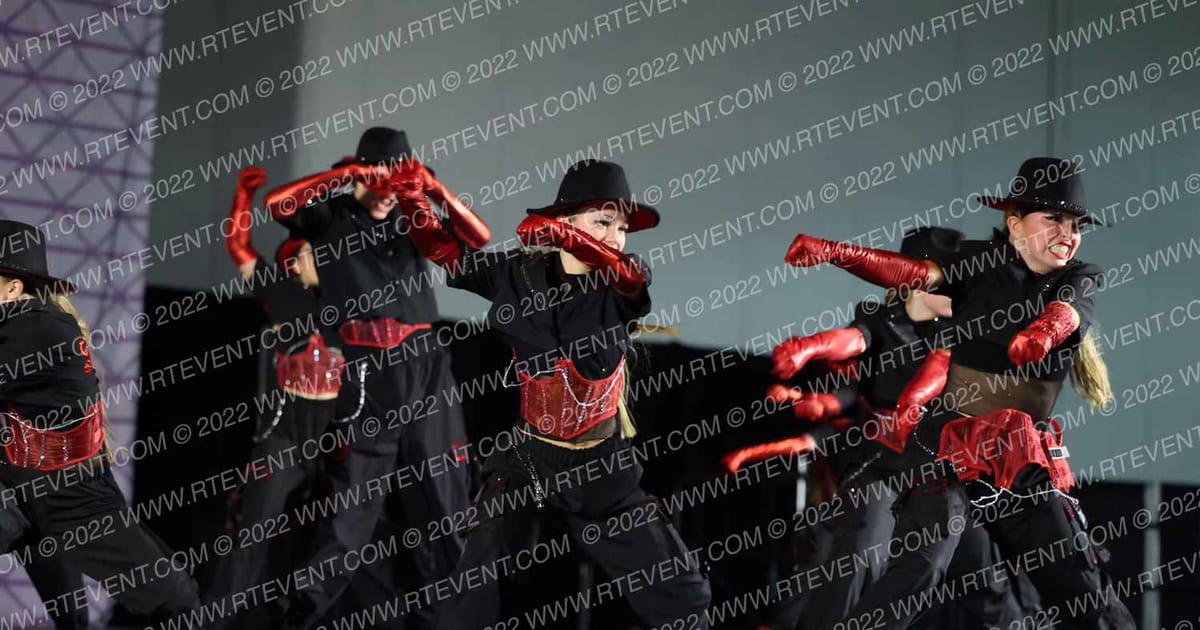 Dollhouse Dance Factory Carmen Sandiego · Dancefest Grand Nationals Fixed