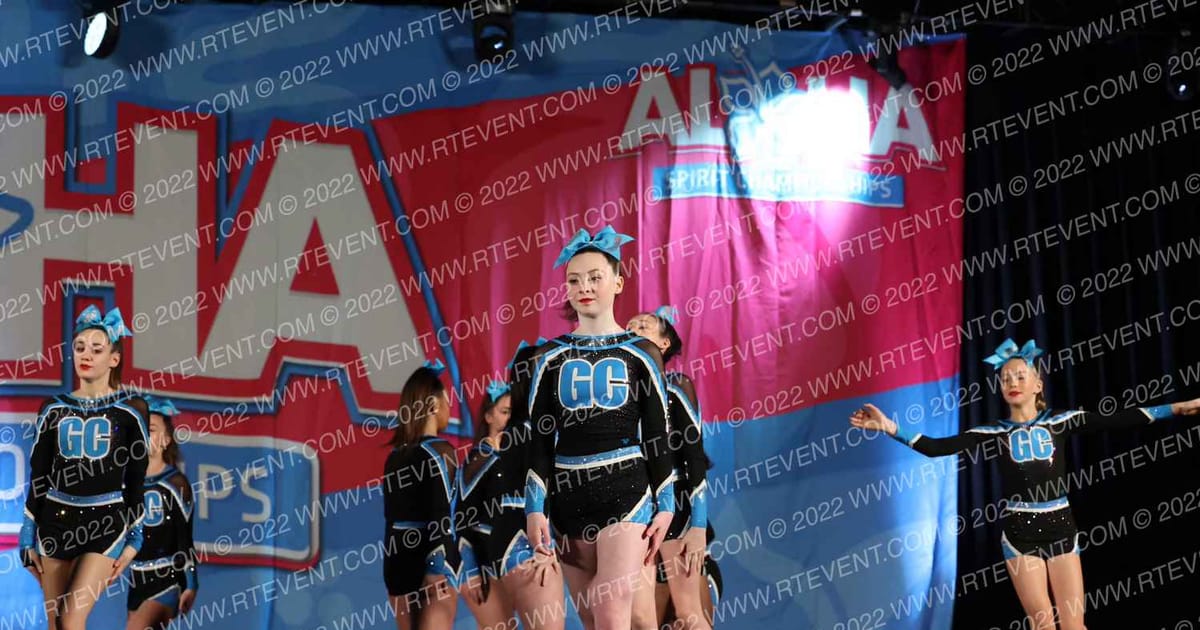 Gravity Cheer Meteors · Aloha Worcester Showdown