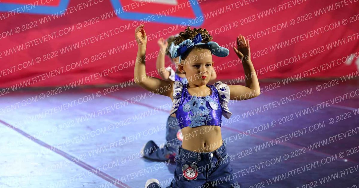 Music City All Stars Tiny Novice Hip Hop · Aloha Chattanooga Showdown