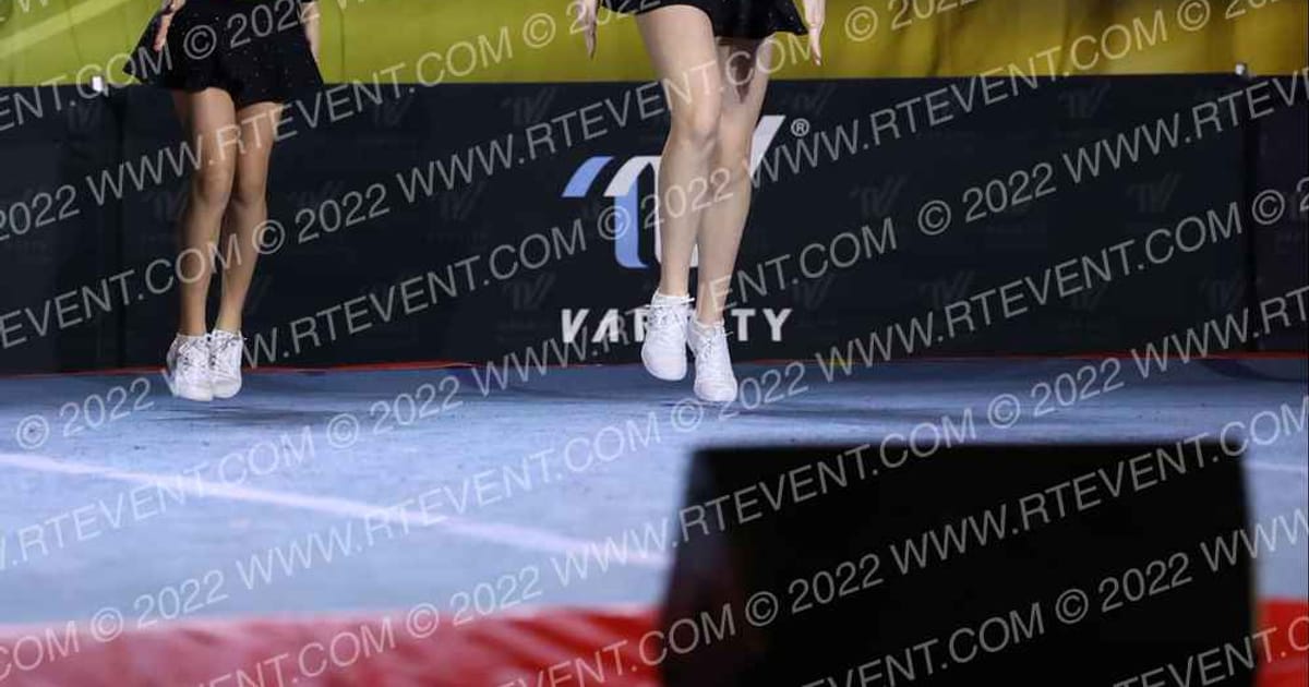 Invasion Cheer Senior Stealth · The STATE Daytona Beach Nationals