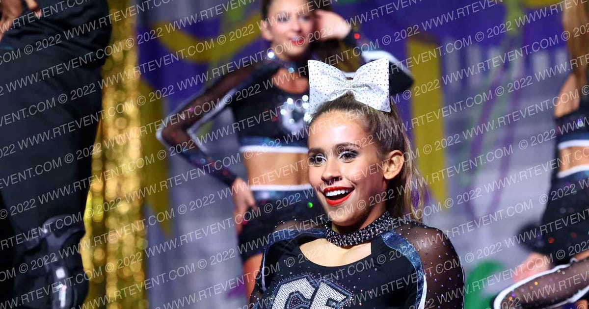 Louisiana Cheer Force Black · Mardi Gras Grand Nationals