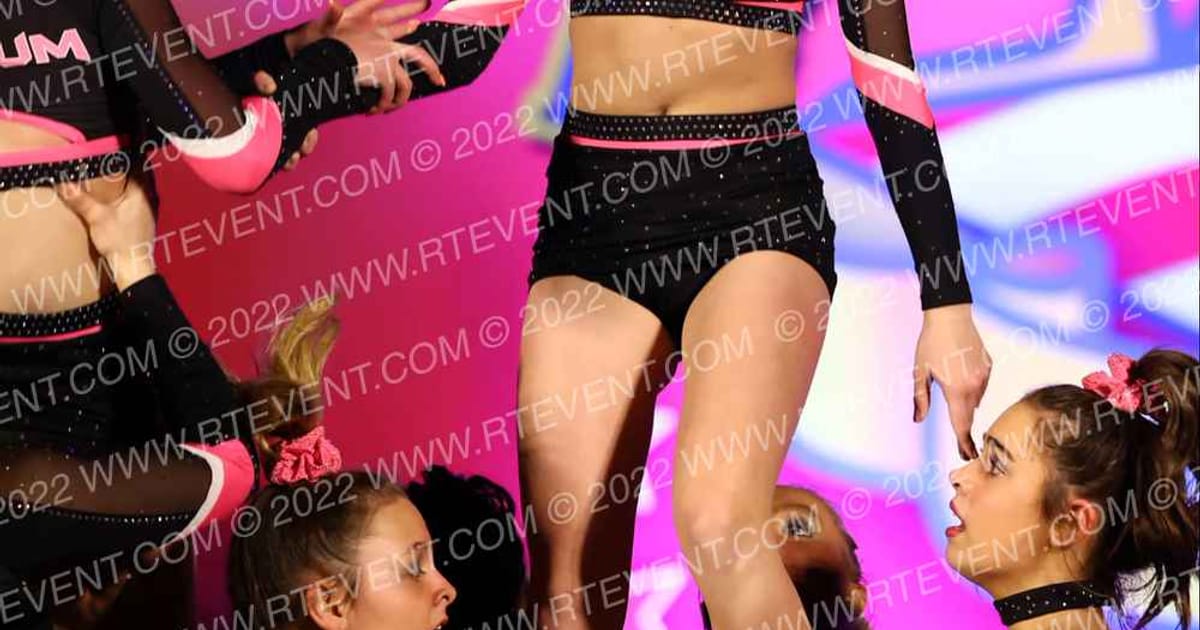 Titanium Force Cheer Black Smoke · The American Gateway St Charles Nationals FIXED