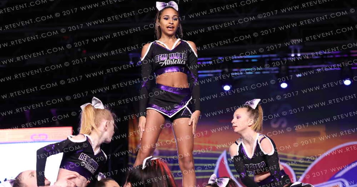 New World Athletics Magnitude 4.2 · Spirit Cheer Atlantic City Grand Nationals