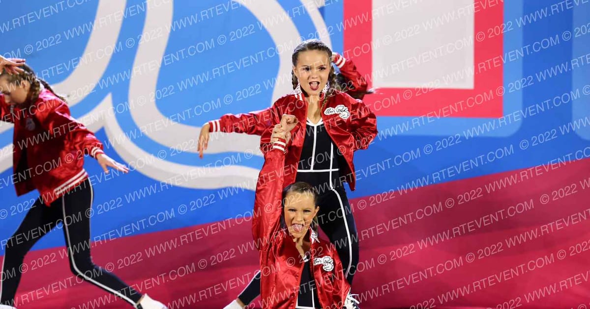Music City All Stars Youth Large Hip Hop · Aloha Chattanooga Showdown