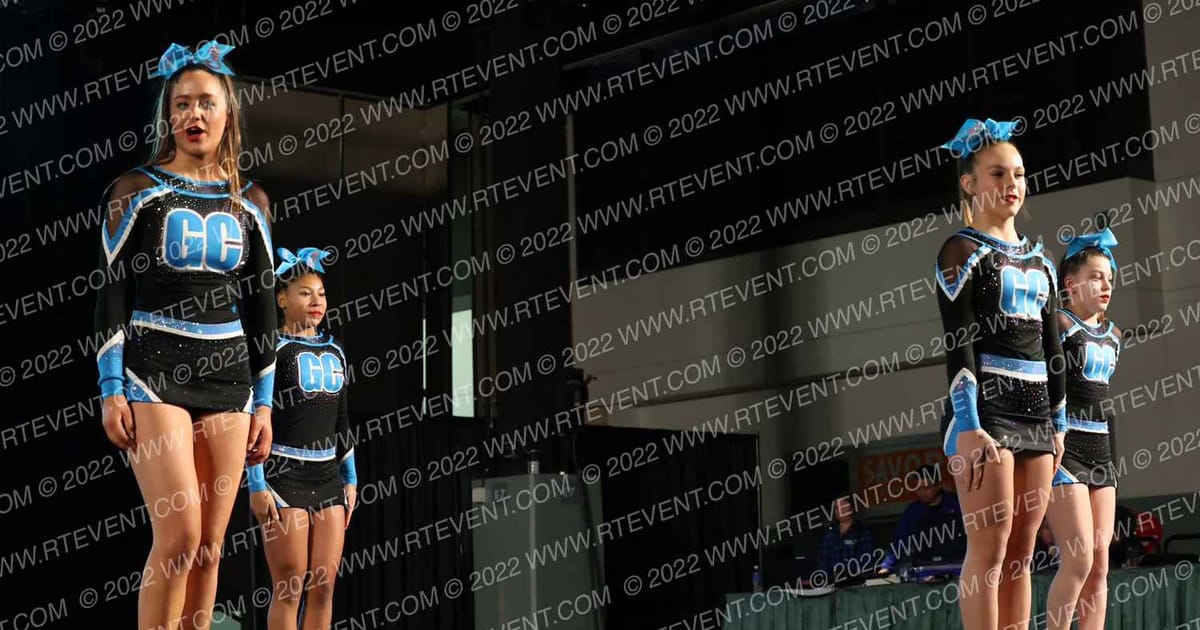 Gravity Cheer Energy All Girl · Aloha Worcester Showdown