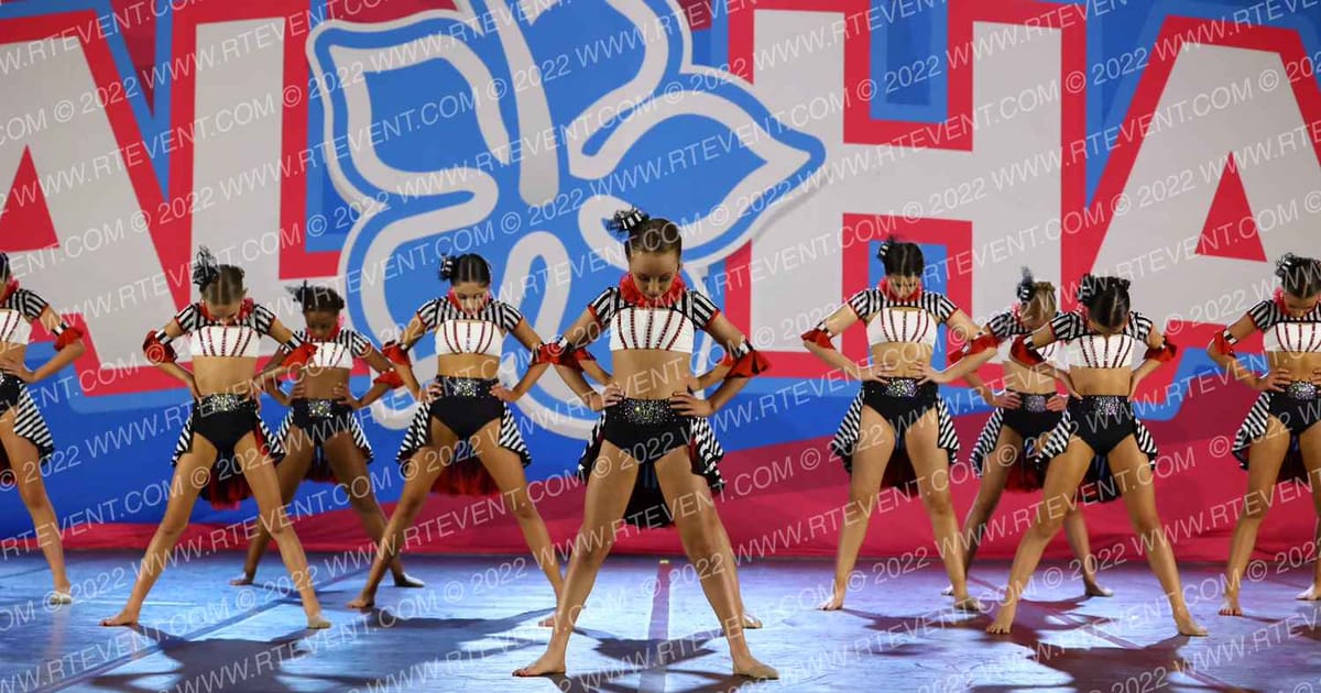 Music City All Stars Youth Coed Hip Hop · Aloha Chattanooga Showdown