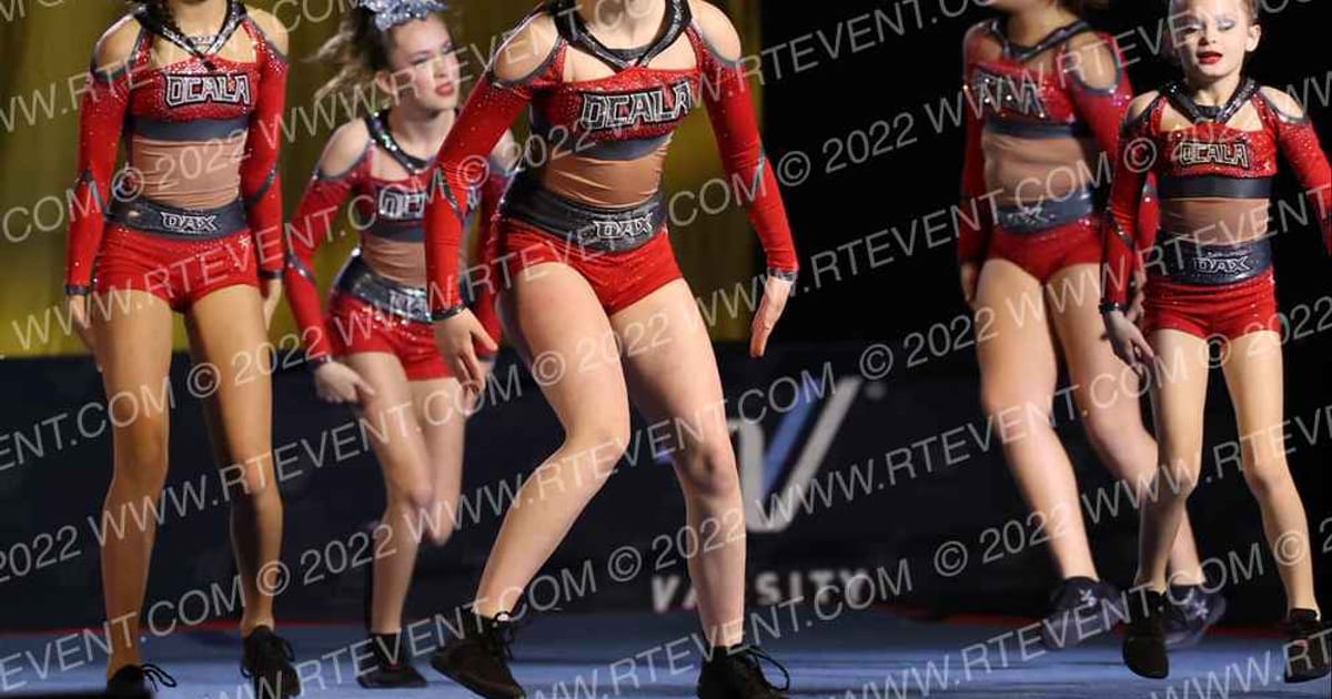 Ocala Athletix BLUSH · The STATE Daytona Beach Nationals