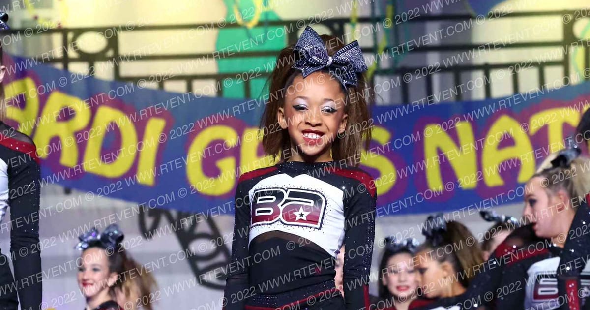 Brandon All-Stars Wesley Chapel White Diamonds · Mardi Gras Grand Nationals