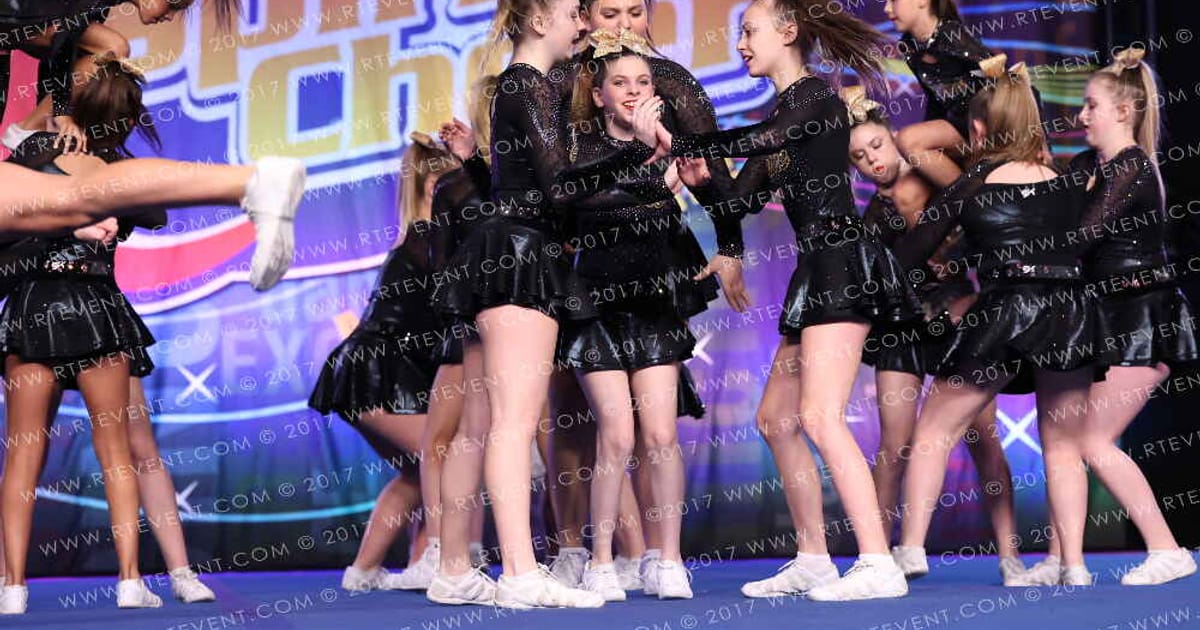 Encore Elite Wildcatz Vicious · Spirit Cheer Atlantic City Grand Nationals
