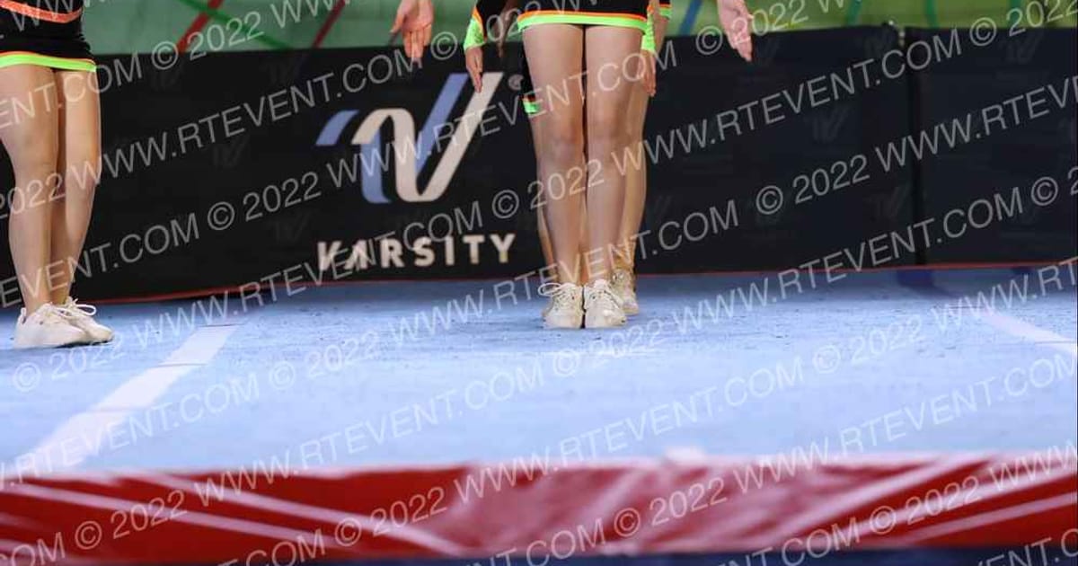 Boca Raton Hurricane All Stars MEGALODON · The STATE Daytona Beach Nationals