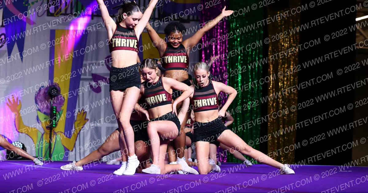 Thrive Cheer Royals Miss Majesty · Mardi Gras Grand Nationals