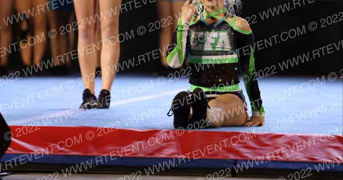 Cheer Force Allstars Ormond Infinity · The STATE Daytona Beach Nationals