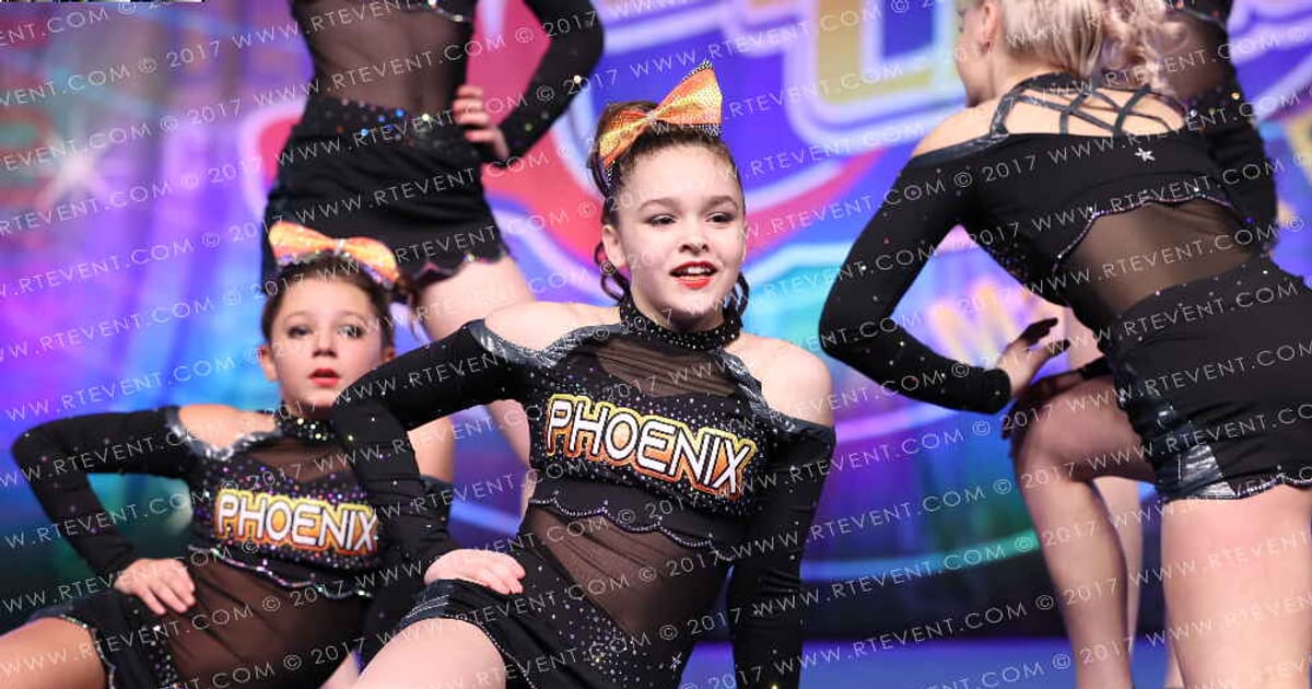 Phoenix Allstars Nitro · Spirit Cheer Atlantic City Grand Nationals