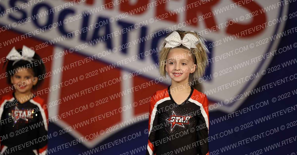 Star Athletics Tiny Sparkles · Toms River Classic FIXED