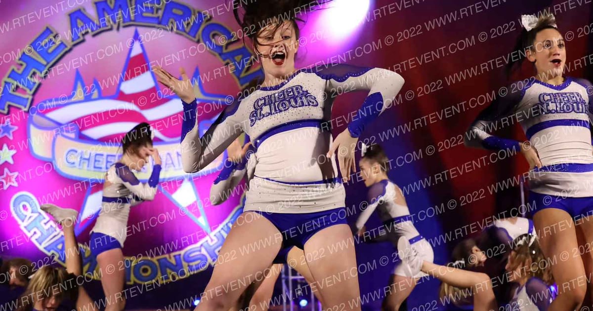 Cheer St Louis Reign · The American Gateway St Charles Nationals FIXED