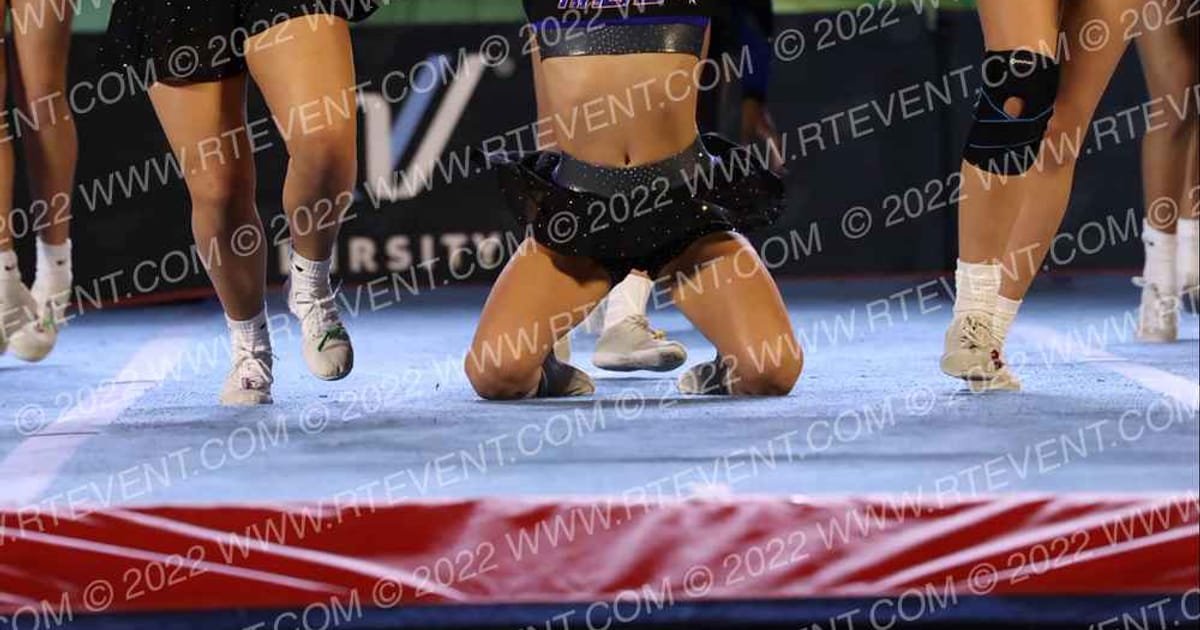 Step Ahead All-Stars Starburst · The STATE Daytona Beach Nationals
