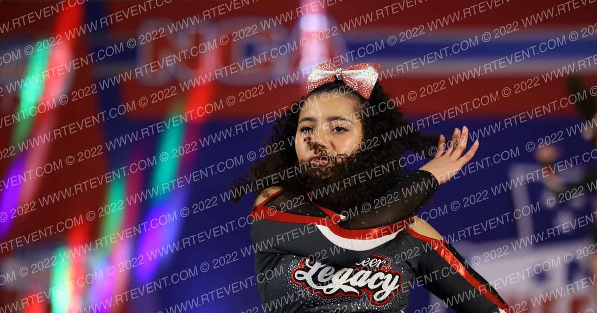 Cheer Legacy Allstars Fierce 4 · Toms River Classic FIXED