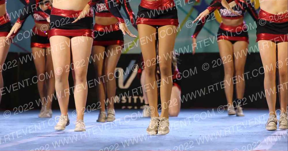 Double Down Athletics Elektra · The STATE Daytona Beach Nationals