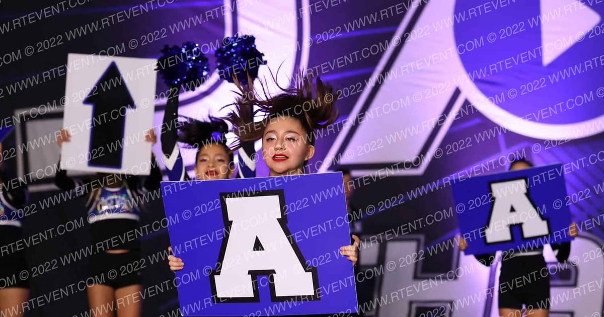 EDGEWOOD MIDDLE SCHOOL CHEER · Palms Pyramids