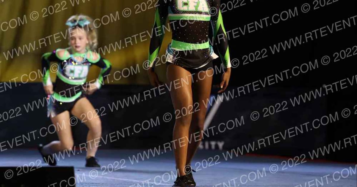 Cheer Force Allstars Ormond Comets · The STATE Daytona Beach Nationals
