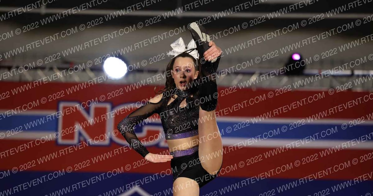 Access Cheer Bad & Boujee · Toms River Classic FIXED