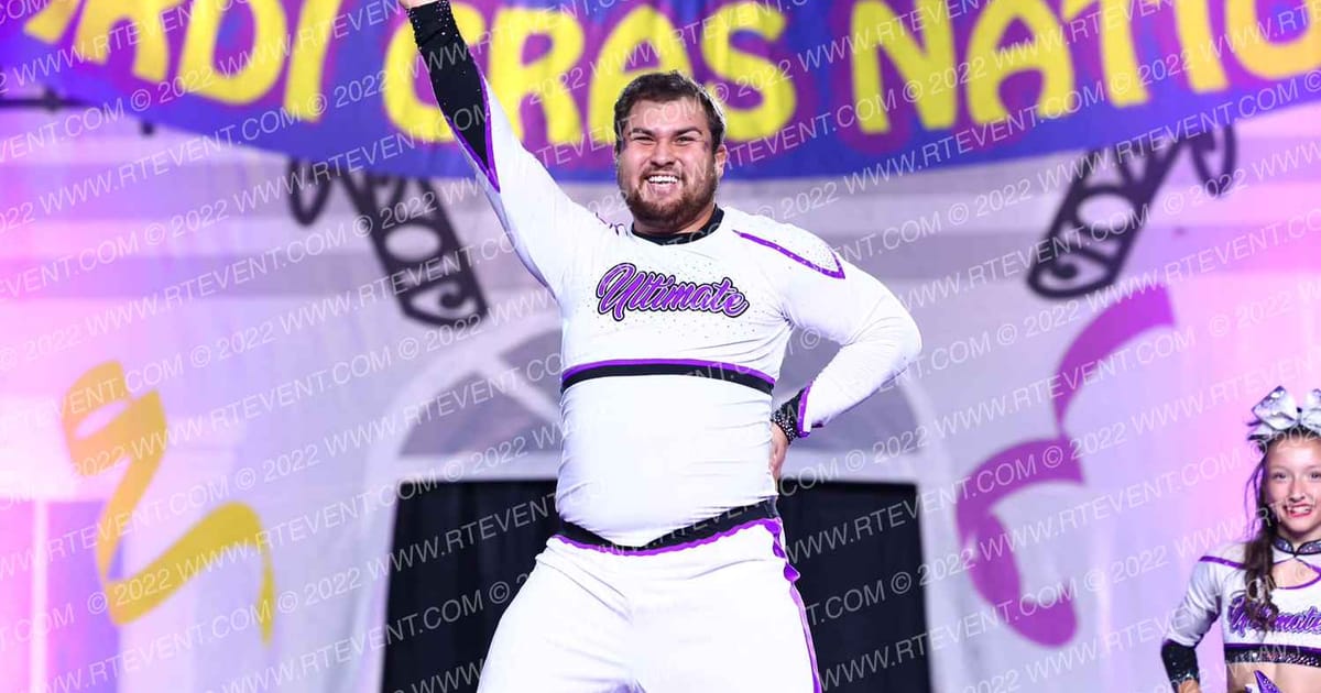 Ultimate Athletics Lady Shade · Mardi Gras Grand Nationals