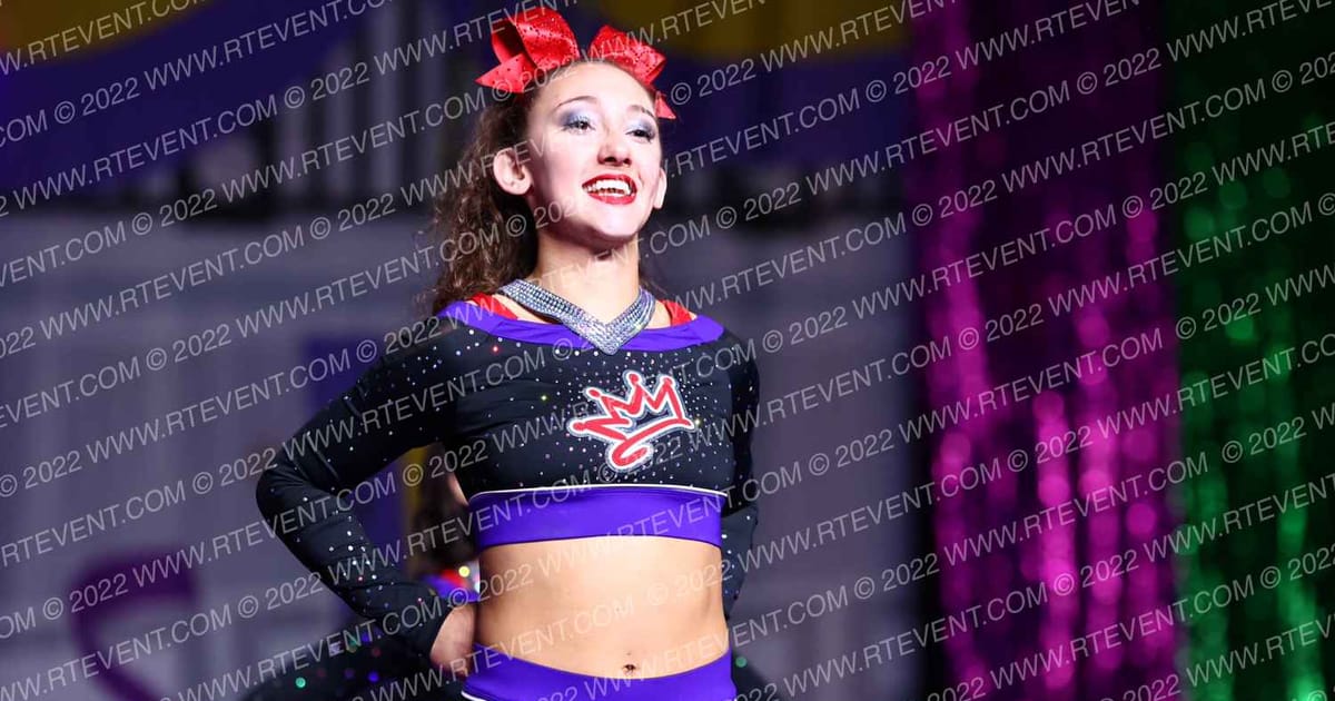 Luxe Cheer Throne 5 · Mardi Gras Grand Nationals