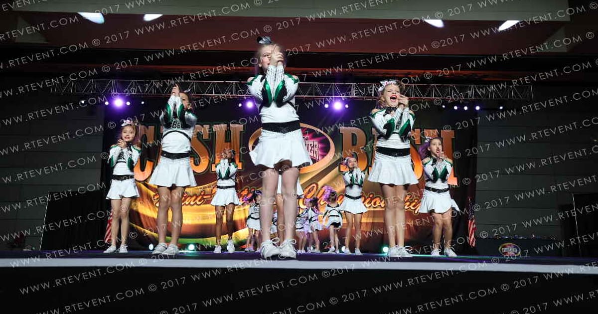 Louisiana Rebel All Stars Grace · Cash Bash Showdown DI DII