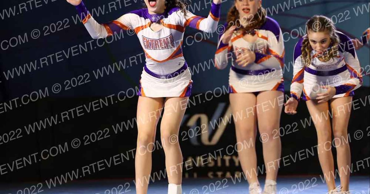 Extreme All Stars Fierce Cats · The STATE Daytona Beach Nationals