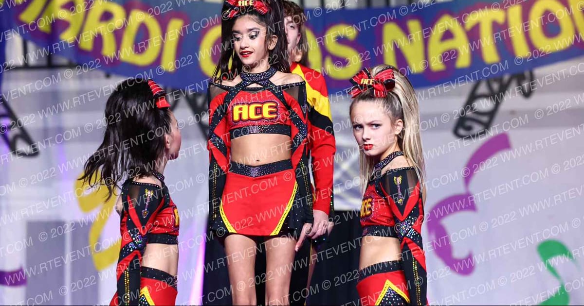 ACE of North MS RENEGADES · Mardi Gras Grand Nationals
