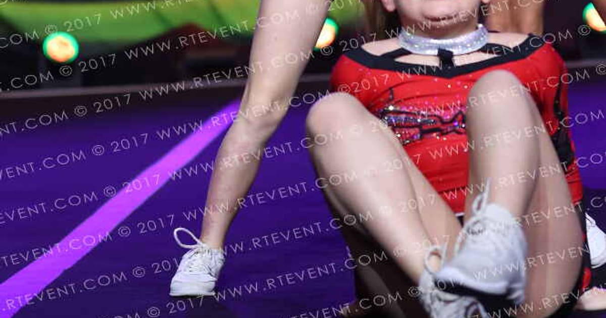 Cheer Town USA White Ignite · Cash Bash Showdown DI DII