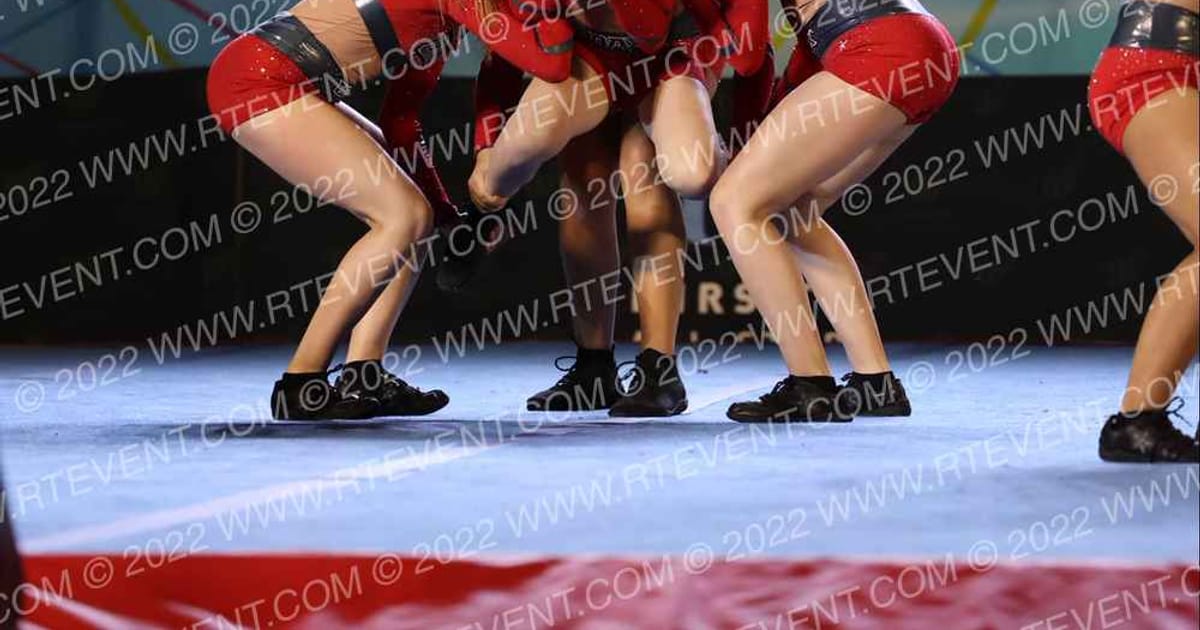 Ocala Athletix RUBIES · The STATE Daytona Beach Nationals