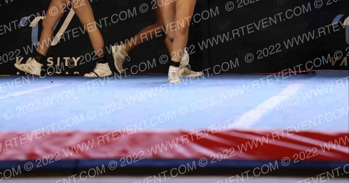 Cheer South All Stars Royalty · The STATE Daytona Beach Nationals