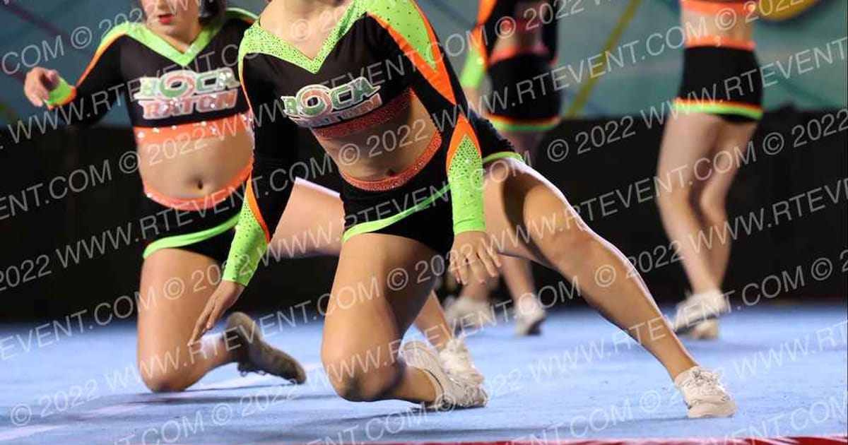 Boca Raton Hurricane All Stars SENIOR CYCLONE · The STATE Daytona Beach Nationals