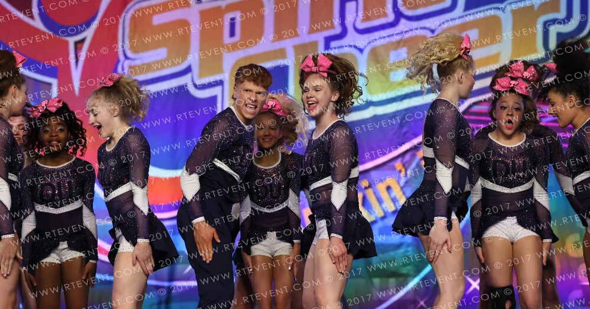Dazzle U All Stars Royalty · Spirit Cheer Atlantic City Grand Nationals