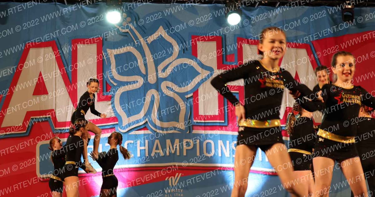Wareham Tigers Cheer Athletics Pride · Aloha Worcester Showdown