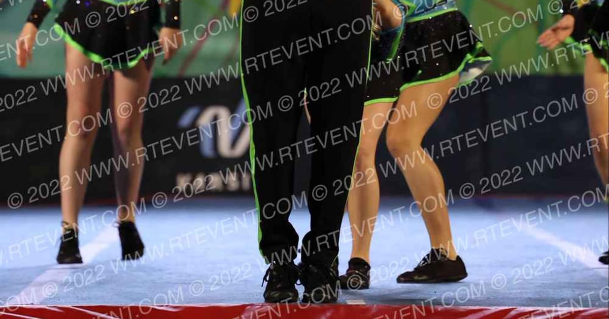 Cheer Force Allstars Ormond Eclip5e · The STATE Daytona Beach Nationals