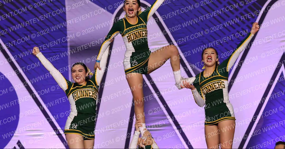 SADDLEBACK HIGH SCHOOL CHEERLEADING · Palms Pyramids