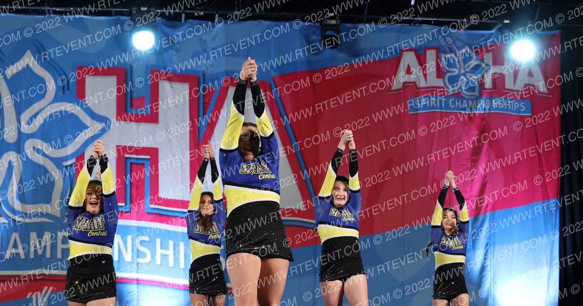 Spirit Central Metro-West Gold Cats · Aloha Worcester Showdown