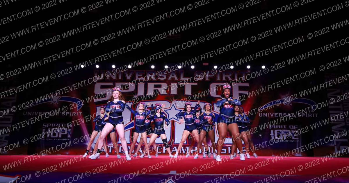 USA Allstars Lady Red · Spirit of Hope