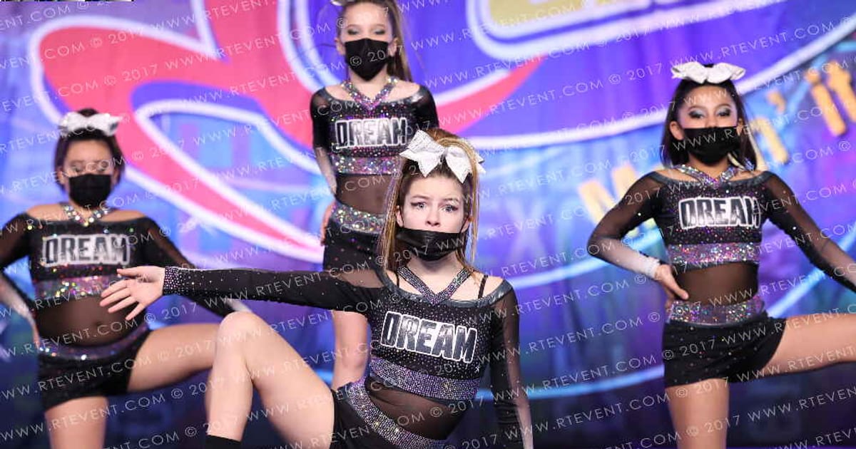 Dream Athletics Starstruk · Spirit Cheer Atlantic City Grand Nationals