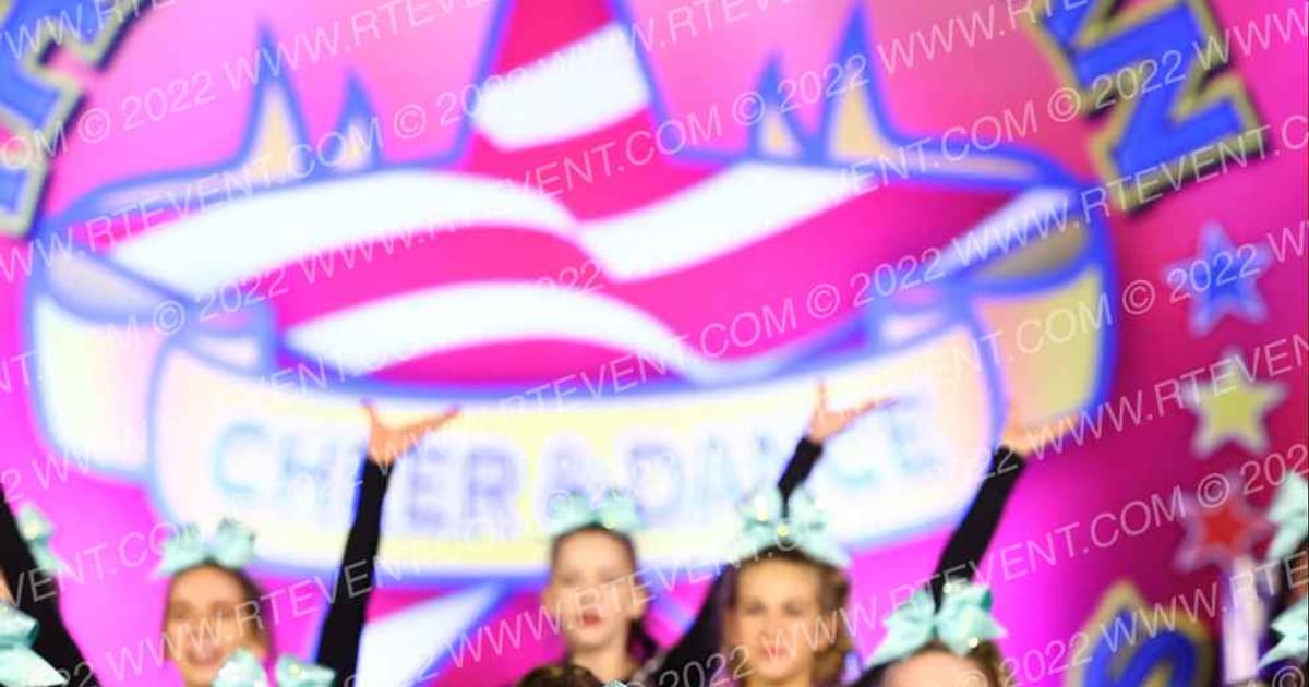 Cheer Athletics St. Louis Saxy Cats · The American Gateway St Charles Nationals FIXED