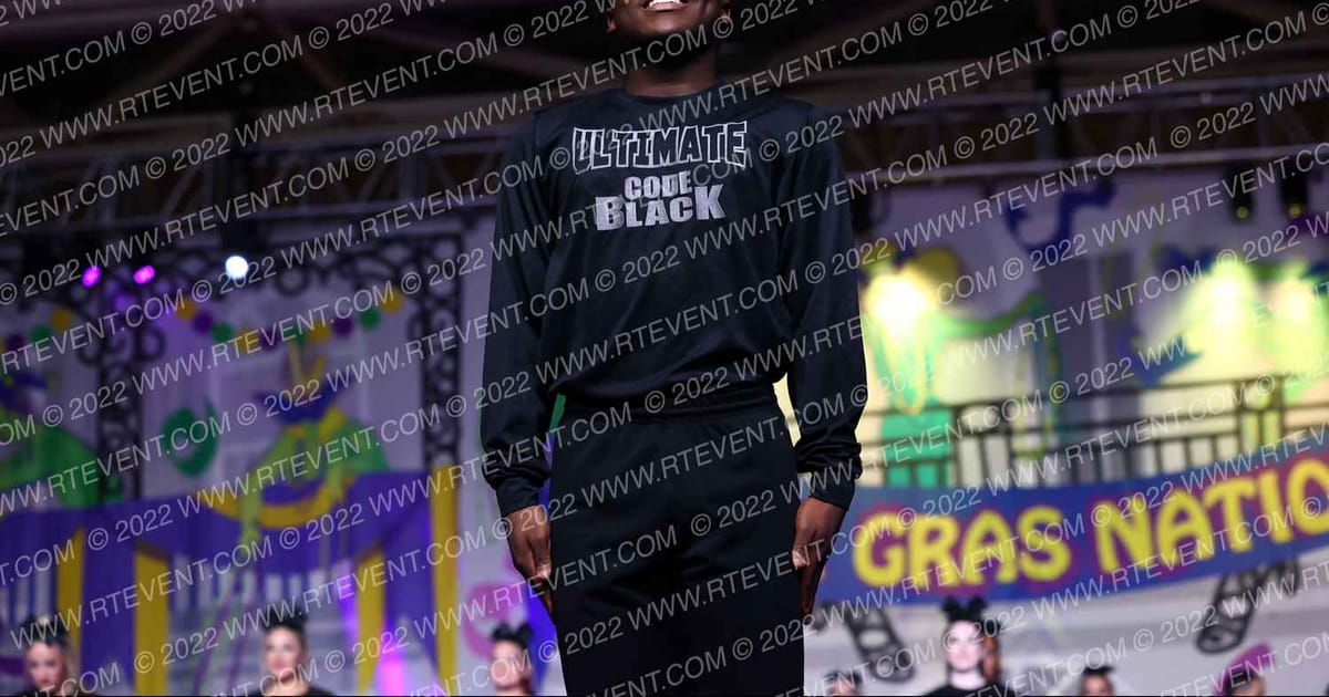 Ultimate Allstars Code Black · Mardi Gras Grand Nationals