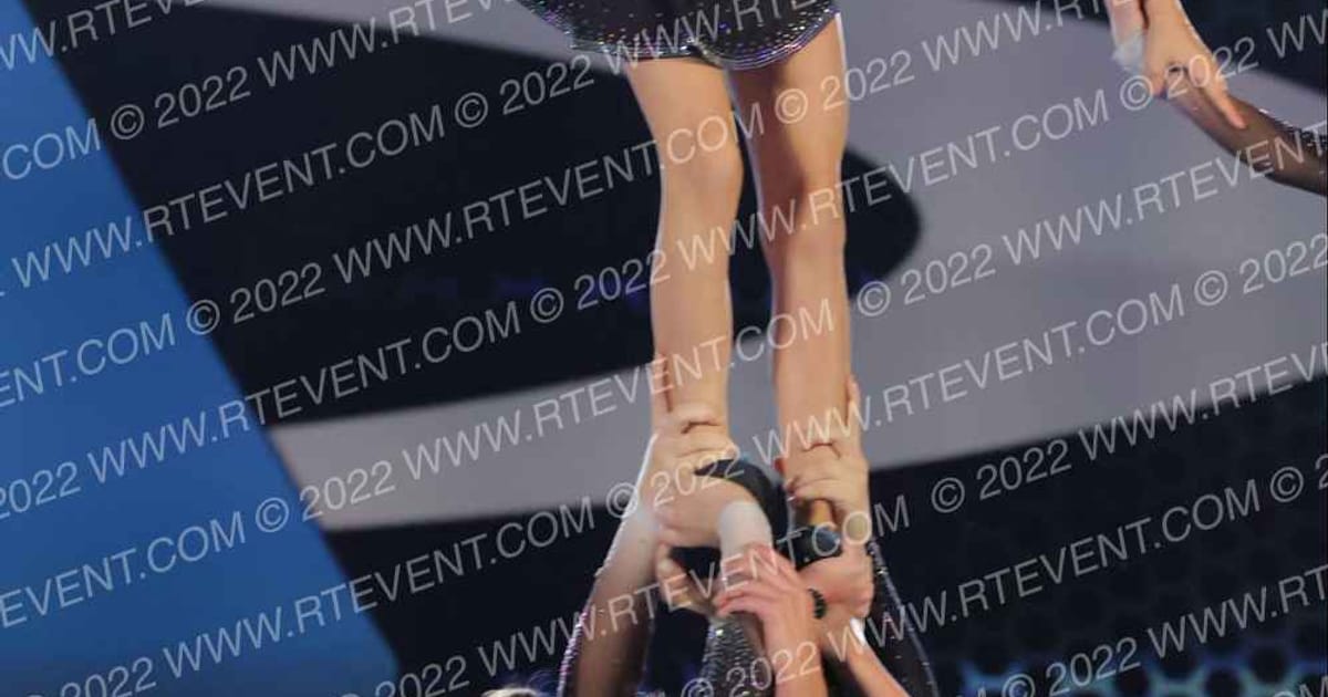 Victory Cheer Academy PowerPuff Girls · Athletic Championships Chattanooga Nationals DIDII
