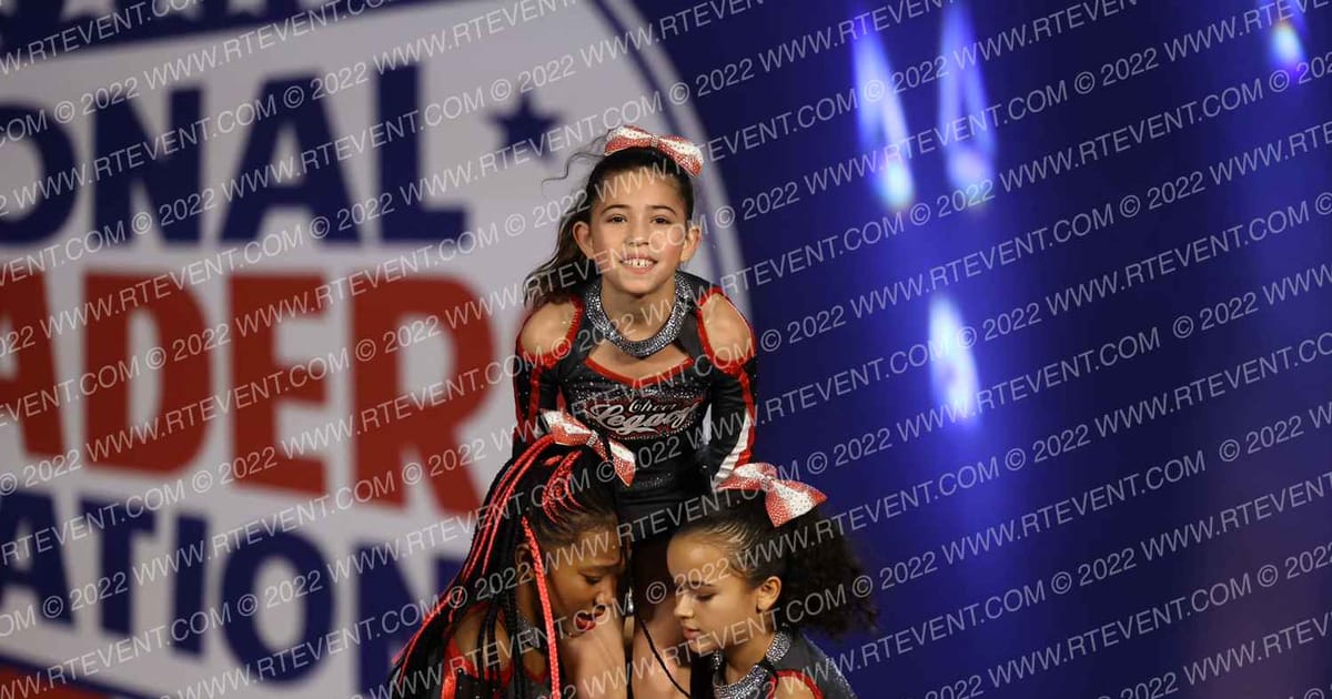 Cheer Legacy Allstars ICE · Toms River Classic FIXED